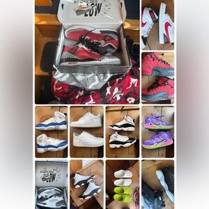 Jordan/Croc Sneaker Bundle
